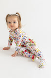 Posh Peanut Convertible One Piece - Barbara - Let Them Be Little, A Baby & Children's Clothing Boutique