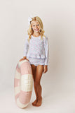 Swoon Baby 2 Piece Rashguard Swimmy - 2493 French Rose Collection - Let Them Be Little, A Baby & Children's Clothing Boutique