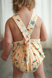 Southern Slumber Adjustable Strap Sun Bubble - Beach Dogs - Let Them Be Little, A Baby & Children's Clothing Boutique