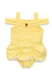 Great Pretenders Princess Swimsuit - Belle - Let Them Be Little, A Baby & Children's Clothing Boutique