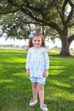 Trotter Street Kids Bloomer Set - Pumpkin Patch - Let Them Be Little, A Baby & Children's Clothing Boutique
