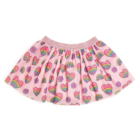 Sweet Wink Tutu - Rainbow Heart - Let Them Be Little, A Baby & Children's Clothing Boutique