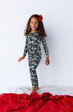 Free Birdees Long Sleeve Pajama Set - Magical Midnight Express Trains - Let Them Be Little, A Baby & Children's Clothing Boutique