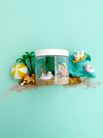 Earth Grown KidDoughs Dough-to-Go Kit - Puppy Beach Party (Scented) - Let Them Be Little, A Baby & Children's Clothing Boutique