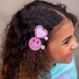 Sweet Wink Hair Clip Set - Tie Dye - Let Them Be Little, A Baby & Children's Clothing Boutique