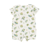Angel Dear Muslin Henley Shortall - Sea Turtles - Let Them Be Little, A Baby & Children's Clothing Boutique