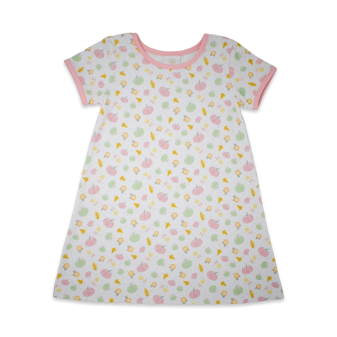 Lullaby Set Faith Dress - Pumpkin - Let Them Be Little, A Baby & Children's Clothing Boutique
