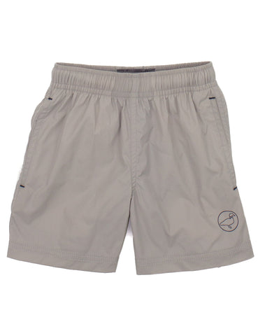 Properly Tied Drifter Short - Light Grey - Let Them Be Little, A Baby & Children's Clothing Boutique