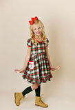 Swoon Baby Embroidery Pocket Dress - Perfectly Plaid - Let Them Be Little, A Baby & Children's Clothing Boutique