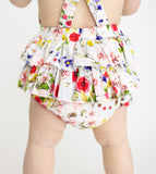 Posh Peanut Ruffled Strap Bubble Romper - Barbara - Let Them Be Little, A Baby & Children's Clothing Boutique