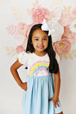 Swoon Baby Rainbow Dress - 2470 Rainbow Bright Collection - Let Them Be Little, A Baby & Children's Clothing Boutique