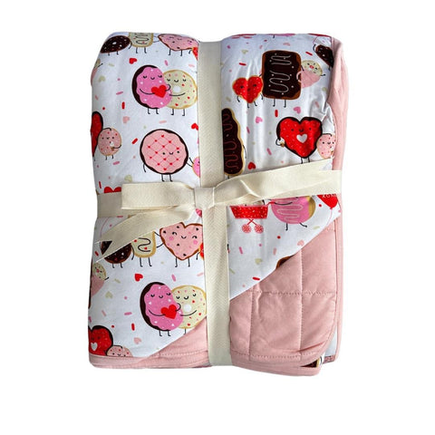Soulbaby 2.5 Tog Quilt - Sweetheart Sprinkles - Let Them Be Little, A Baby & Children's Clothing Boutique