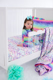 Birdie Bean Crib Sheet - Renee - Let Them Be Little, A Baby & Children's Clothing Boutique