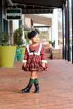 Be Girl Clothing Noel Dress - Good Tidings PRESALE - Let Them Be Little, A Baby & Children's Clothing Boutique