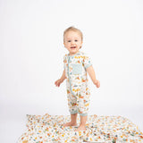 Emerson & Friends Bamboo Shortie Romper - Beach Day - Let Them Be Little, A Baby & Children's Clothing Boutique