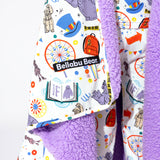 Bellabu Bear Sherpa Blanket - IF Movie Color - Let Them Be Little, A Baby & Children's Clothing Boutique