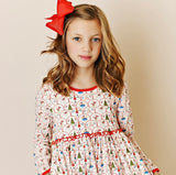 Swoon Baby Embroidery Pocket Dress - Nutcracker Ballet - Let Them Be Little, A Baby & Children's Clothing Boutique