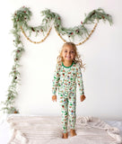 Free Birdees Long Sleeve Pajama Set - Forest Wonderland Lumberjacks - Let Them Be Little, A Baby & Children's Clothing Boutique