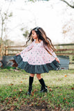 Be Girl Clothing Garden Twirler Dress - Romeo & Ghouliet - Let Them Be Little, A Baby & Children's Clothing Boutique