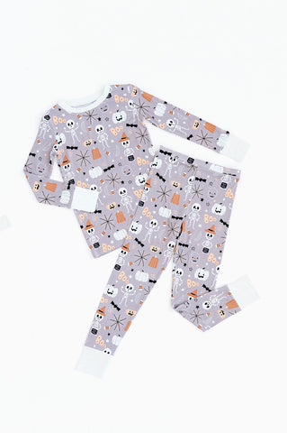 KiKi + Lulu Long Sleeve 2 Piece Set - Boo Crew - Let Them Be Little, A Baby & Children's Clothing Boutique