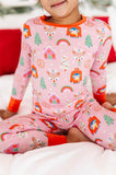 KiKi + Lulu Long Sleeve 2 Piece Set - On Christmas We Wear Pink - Let Them Be Little, A Baby & Children's Clothing Boutique