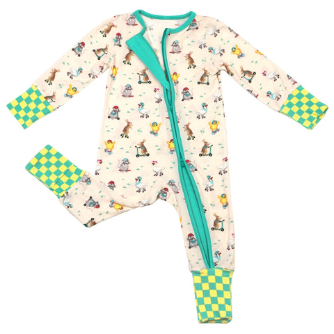 Free Birdees Convertible Footie - Skate 'n Scoot Animals - Let Them Be Little, A Baby & Children's Clothing Boutique
