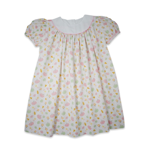 Lullaby Set Rosie Dress - Pumpkin - Let Them Be Little, A Baby & Children's Clothing Boutique