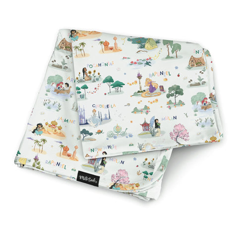 Milk Snob 2 Layer Blanket - Disney Enchanted Kingdoms - Let Them Be Little, A Baby & Children's Clothing Boutique