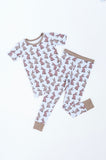 KiKi + Lulu Short Sleeve 2 Piece Set - Somebunny Loves Chocolate - Let Them Be Little, A Baby & Children's Clothing Boutique