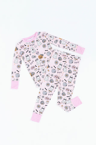 KiKi + Lulu Long Sleeve 2 Piece Set - Squad Ghouls - Let Them Be Little, A Baby & Children's Clothing Boutique