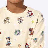 Bellabu Bear Bamboo Blended French Terry Crewneck Sweatshirt - PAW Patrol Classic - Let Them Be Little, A Baby & Children's Clothing Boutique
