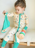 Southern Slumber Double Zipper Bamboo Sleeper - Beach Dogs - Let Them Be Little, A Baby & Children's Clothing Boutique