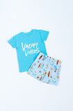 KiKi + Lulu Short Sleeve Graphic Tee and Shorts Set - Surfboard (Board Meeting) - Let Them Be Little, A Baby & Children's Clothing Boutique