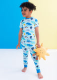 Birdie Bean Short Sleeve w/ Pants 2 Piece PJ Set - Skyler - Let Them Be Little, A Baby & Children's Clothing Boutique