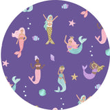 Kiki + Lulu Crib Sheet - Mermaid in the USA - Let Them Be Little, A Baby & Children's Clothing Boutique