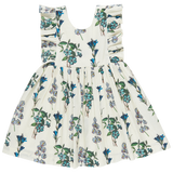 Pink Chicken Marceline Dress - Blue Botanical - Let Them Be Little, A Baby & Children's Clothing Boutique