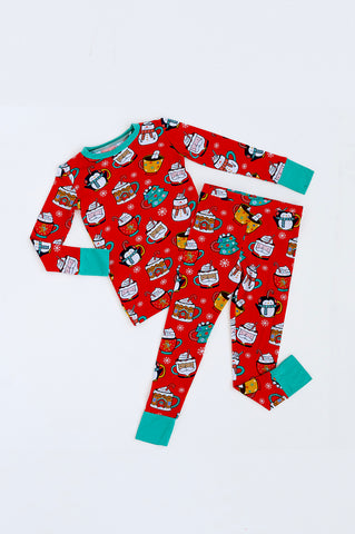 KiKi + Lulu Long Sleeve 2 Piece Set - Wake Me Up Before You Cocoa - Let Them Be Little, A Baby & Children's Clothing Boutique