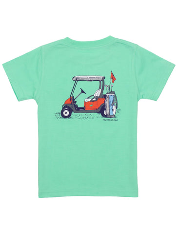 Properly Tied Short Sleeve Signature Tee - Country Club - Let Them Be Little, A Baby & Children's Clothing Boutique