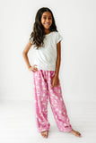 Macaron + Me Plush Pants - Unicorn Kitty - Let Them Be Little, A Baby & Children's Clothing Boutique