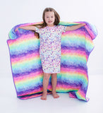 Birdie Bean Quilted Toddler Blanket - Renee / Thea - Let Them Be Little, A Baby & Children's Clothing Boutique