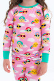 Birdie Bean Long Sleeve w/ Pants 2 Piece PJ Set - Aurora - Let Them Be Little, A Baby & Children's Clothing Boutique