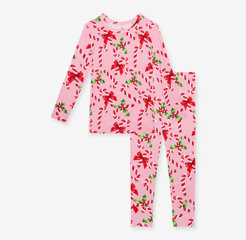 Posh Peanut Basic Long Sleeve Pajamas - Helen - Let Them Be Little, A Baby & Children's Clothing Boutique
