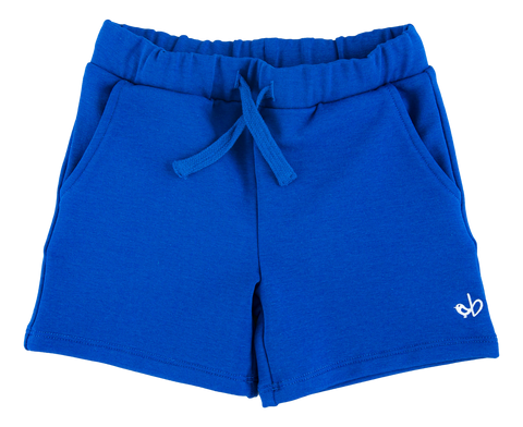 Birdie Bean Bamboo Blend Shorts - True Blue - Let Them Be Little, A Baby & Children's Clothing Boutique