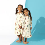 Bellabu Bear Girls Long Sleeve Dress - PAW Patrol Classic - Let Them Be Little, A Baby & Children's Clothing Boutique