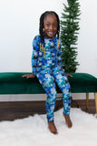 Ollee and Belle Two-Piece Long Sleeve PJ Set - North - Let Them Be Little, A Baby & Children's Clothing Boutique