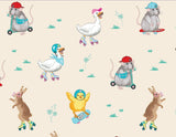 Free Birdees Pocket Tee - Skate 'n Scoot Animals - Let Them Be Little, A Baby & Children's Clothing Boutique