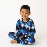 Hanlyn Collective Long Sleeve Loungie - The Northern Lights - Let Them Be Little, A Baby & Children's Clothing Boutique