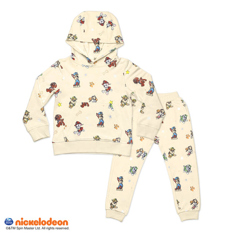 Bellabu Bear Bamboo Blended French Terry Hooded Jogger Set - PAW Patrol Classic - Let Them Be Little, A Baby & Children's Clothing Boutique