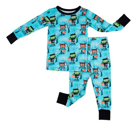 Birdie Bean Long Sleeve w/ Pants 2 Piece PJ Set - Jasper - Let Them Be Little, A Baby & Children's Clothing Boutique