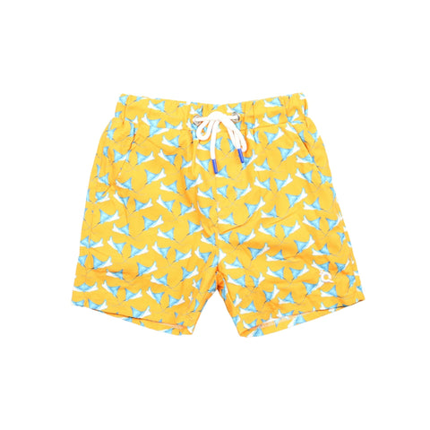 Blue Quail Clothing Co. Swim Trunk - Stingrays - Let Them Be Little, A Baby & Children's Clothing Boutique